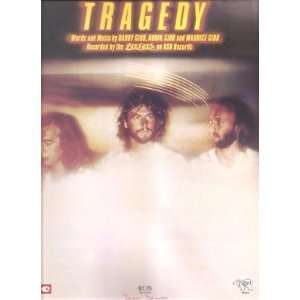  Sheet Music Tragedy Bee Gees 84 