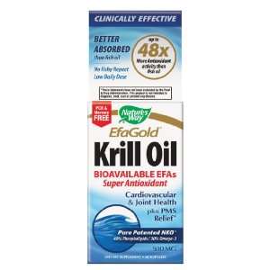Krill Oil 500 mg / 60 Softgels Brand Natures Way