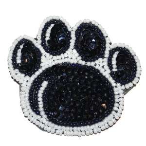  Penn State  Penn State Sequin Snap Clip Sports 