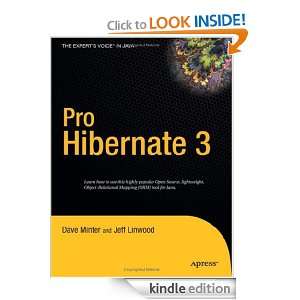 Pro Hibernate 3 Dave Minter, Jeff Linwood  Kindle Store