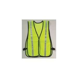  ML KISHIGO PL V26 Safety Vest,Lime Green,Silver Stripe 