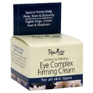 Reviva Labs Eye Complex Firming Cream, For All Skin Types, .75 Ounces