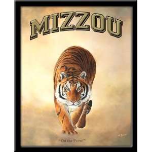  Mizzou Fan Poster Missouri Tigers