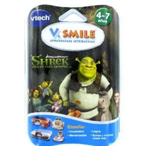  V Smile V Motion Shrek   Spanish Toys & Games
