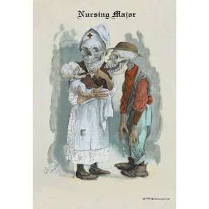  Nursing Major 24x36 Giclee