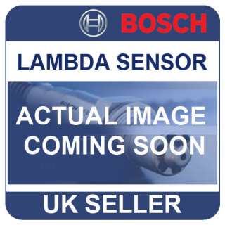   Bosch Lambda Oxygen Sensor VAUXHALL Tigra A 1.6 i 09.94 08.99  