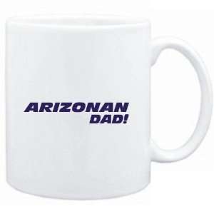  Mug White  Arizonan DAD  Usa States