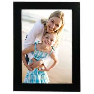   Black Concept Wood Picture Frame, 3 Inch by 5 Inch