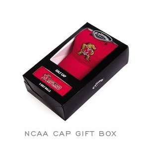 University of Maryland Terapins Callaway Golf Ball and Cap Gift Set 