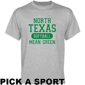  North Texas Mean Green Ash Custom Sport T shirt   Sports 
