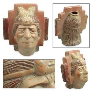  Ceramic statuette, Inca King