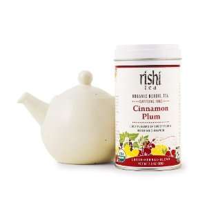 Rishi Tea Gift Set, Cinnamon Plum Grocery & Gourmet Food
