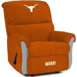    University of Texas Longhorns MVP Recliner