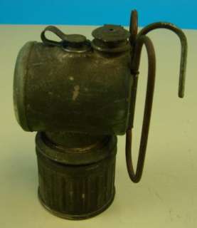   Carbide Lamp Brass / Bronze USA 1915 Bike Bicycle Lantern UUSTRITE