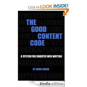The Good Content Code How To Write For The Web & Stand Out From The 