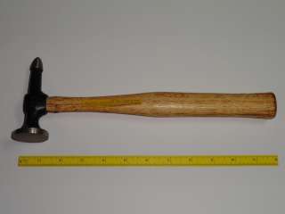   Auto Body Hammer Wood Handle & Pick Tool Unused USA Rare New  