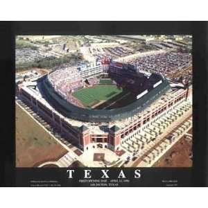 Ballpark   Arlington Texas by Mike Smith. size 28 inches width by 22 