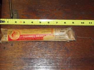 Early SQUIRREL BRAND MAILING POUCH RARE  
