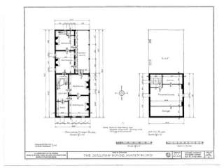 Home Plans, Colonial Brick Townhouse, spacious traditional house on a 