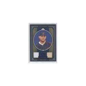   Framed Blue #339   Travis Hafner Bat Jsy/100 Sports Collectibles