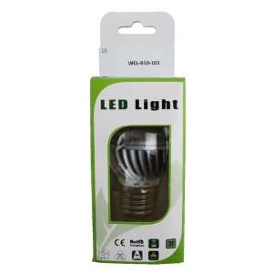   High Power 50mm Round 3 LED Bulb, 4 Watt Warm White