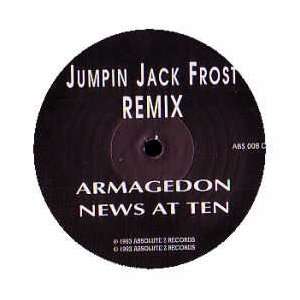  ARMAGEDDON / NEWS AT TEN (REMIX) ARMAGEDDON Music