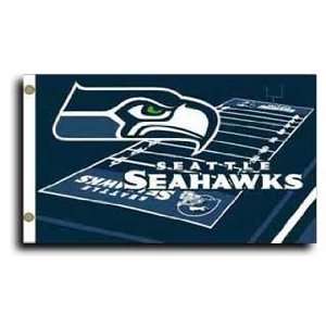  Seattle Seahawks NFL Field Flags