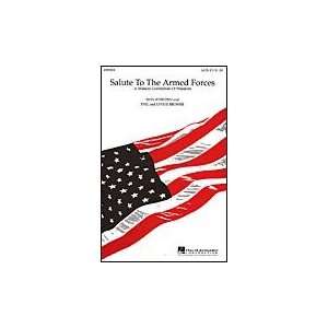  Salute to the Armed Forces (Medley) SATB Sports 