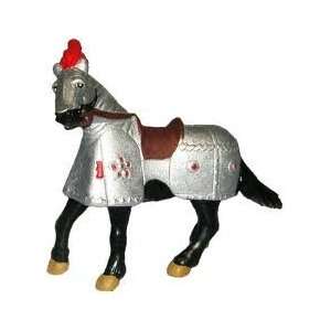  Bullyland Medieval Armoured Horse Toys & Games