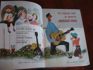Fireside Book Favorite American Songs 1952 Battaglia  