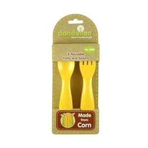  Dandelion Reusable Utensils Baby