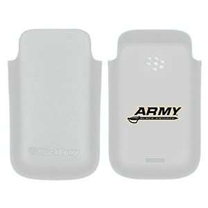  USMA Army Black Nights on BlackBerry Leather Pocket Case 
