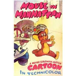 Mouse in Manhattan Movie Poster (11 x 17 Inches   28cm x 44cm) (1945 