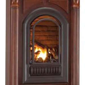  Hearth Sense Arched Vent Free Millivolt Insert Only   NA 