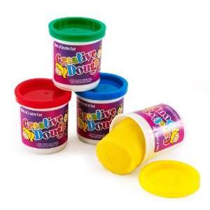  Lets Party By UPD INC Creative Dough Asst. (4 count 