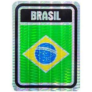 Brazil Flag Sticker