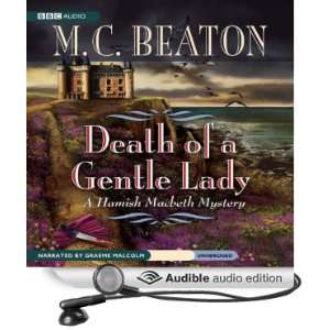  Death of a Gentle Lady A Hamish Macbeth Mystery (Audible 
