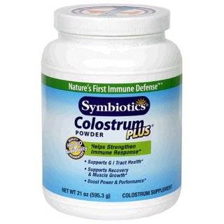 Symbiotics Colostrum Plus Powder, 21 Ounce Jar by New Life