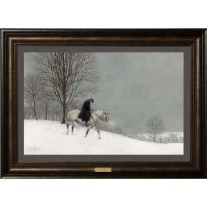 Winter At Valley Forge  Arnold Friberg  Gallery Quality 