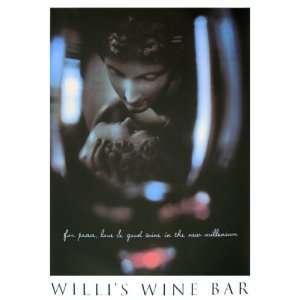  Willi.S Wine Bar 2001 by Lyu Hanabusa. Best Quality Art 