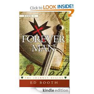 FOREVER MAN The Journey Begins Book 1 Ed Booth  Kindle 