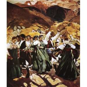  Hand Made Oil Reproduction   Joaquin Sorolla y Bastida 