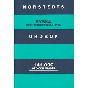  Norstedts Ryska Ordbok Rysk Svensk, Svensk Rysk  Russkii 