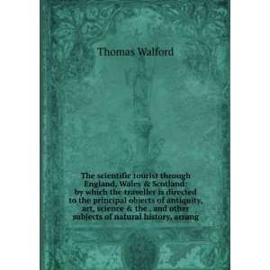   and other subjects of natural history, arrang Thomas Walford Books