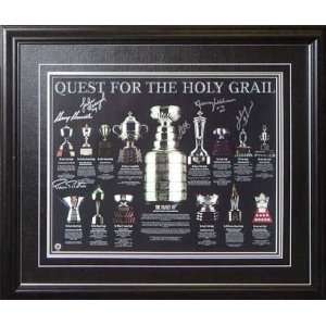  Quest for the Holy Grail 6 Signature 16x20 Print   Sports 
