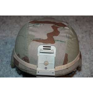   GENTEX A.C.H KEVLAR COMBAT MICH HELMET WITH NVG MOUNT   SIZE LARGE