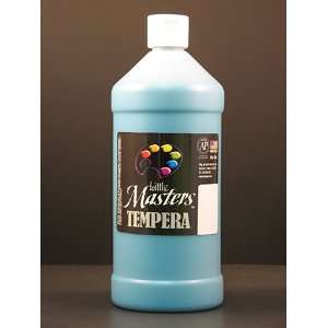   Little Masters Turquoise 32Oz Tempera Paint Arts, Crafts & Sewing