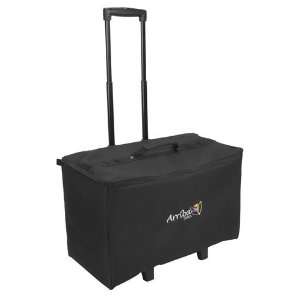 Arriba Padded Multi Purpose Case Acr 22 Bottom Rolling Stackable Case 