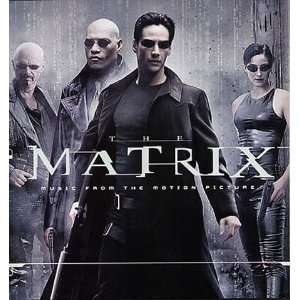  Matrix Soundtrack CD Promo Poster Flat 1999