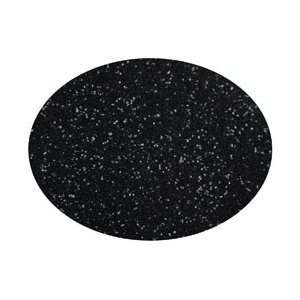 Art Institute Glitter Ultra Fine Opaque Glitter 1/2 Ounce Black 